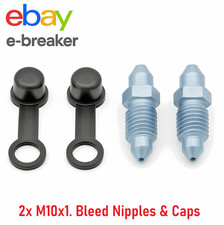 Mercedes brake bleed - brake,