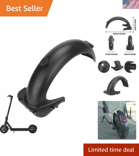 Electric scooter rear mudguard - scooter,