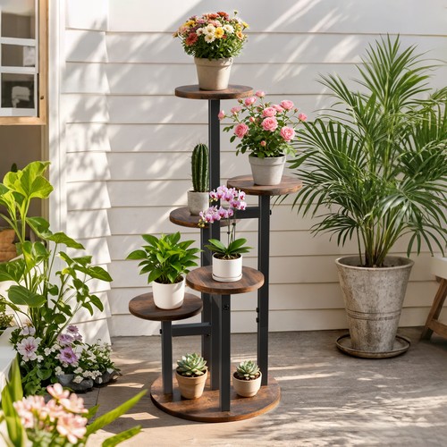 Tier plant stand - tier,