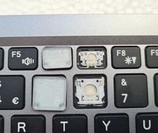 Clevo Chillblast NL41LU NL41LU2 Laptop UK Keyboard One Key Only BLACK TYPE 1