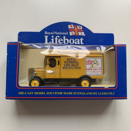 Lledo royal national - lledo, lifeboat