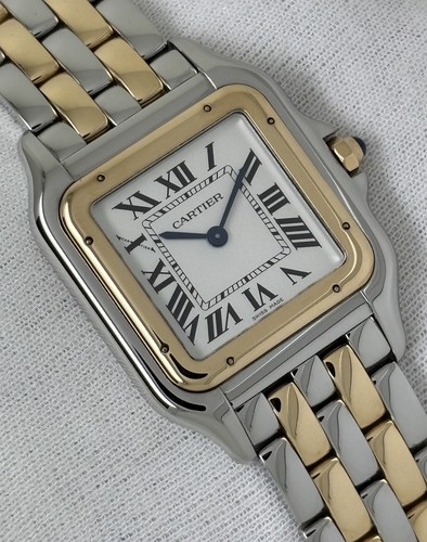 Cartier panthere gents watch - cartier,