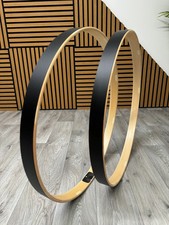 Pearl Export Bass Drum 22” Wooden Hoops Rims Hardware #OL87