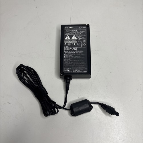 Genuine canon 560 power - ca-560, ac