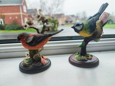VINTAGE Border Fine Arts Birds