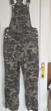 Ladies Denim Camo Print