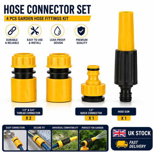 4pcs garden hose - hose, set
