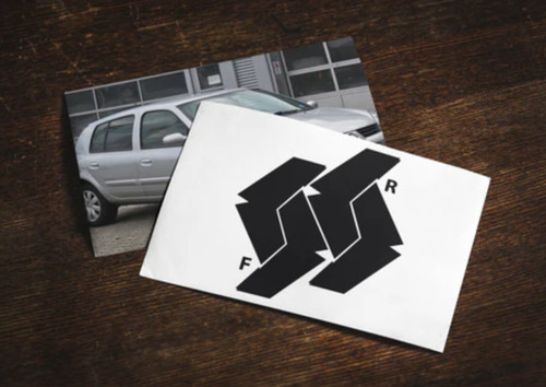Car emblem vinyl - car,
