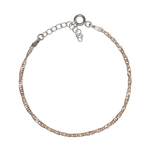 925 sterling silver - silver, rose