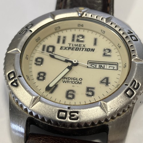 Timex expedition indiglo - timex, wr