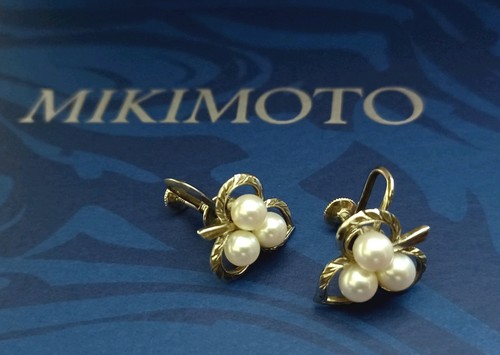 Vintage mikimoto akoya - mikimoto,