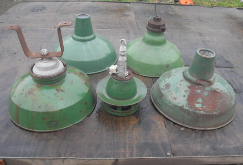 Vintage green enamel - vintage,