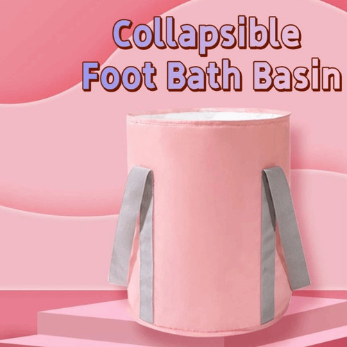 Travel folding foot soaking - travel,