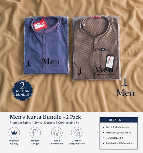 Junaid jamshed men kurta - jamshed, men's