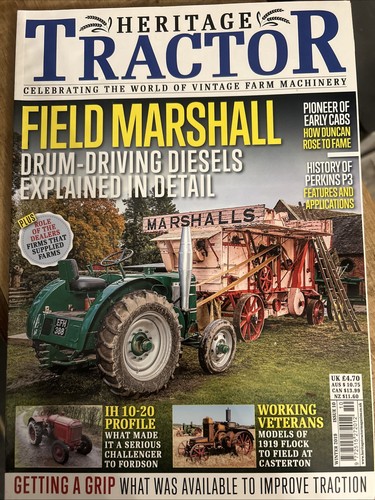 Heritage tractor magazine - heritage,