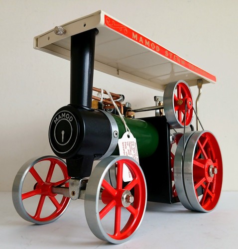Mamod te1a steam tractor - te1a,