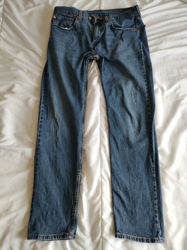Levis 502 mens jeans 34x34 - mens,