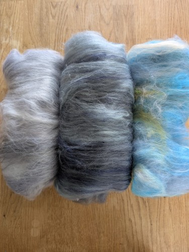 Drum carder fibre - carder,
