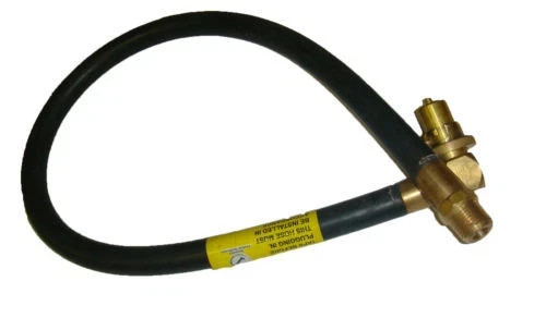 Cooker gas hose angled - ,