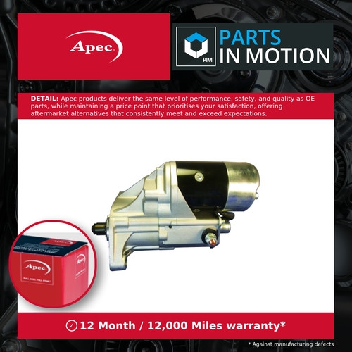 Starter motor fits - starter,