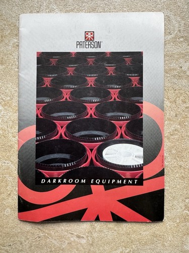 Vintage paterson darkroom - paterson,