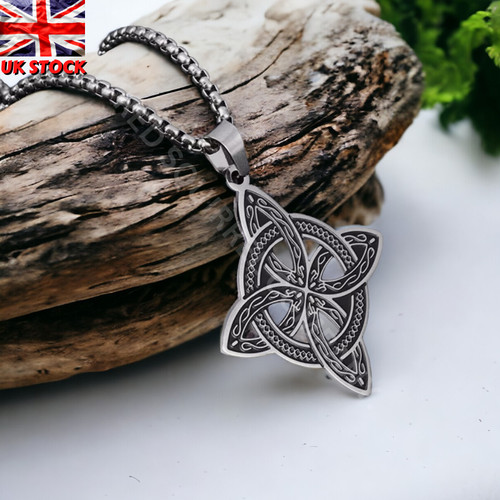 Stainless steel celtic knot - celtic,