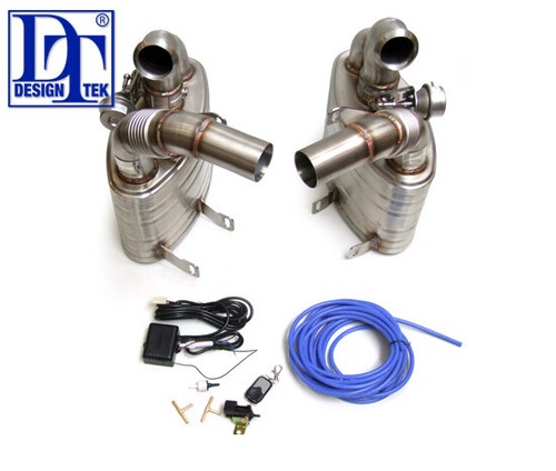 Sports exhaust with