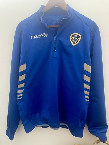 Leeds united macron zip - leeds, 1/4