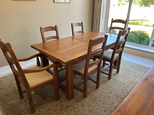 John lewis bergerac solid oak - solid,