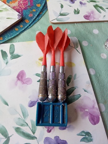 Unicorn darts set - unicorn,