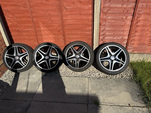 Mercedes amg wheels - wheels, inch