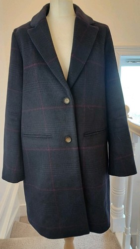 Joules costello coat size - size, 12