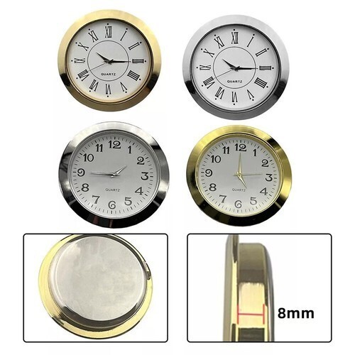Piece quartz clock - piece,