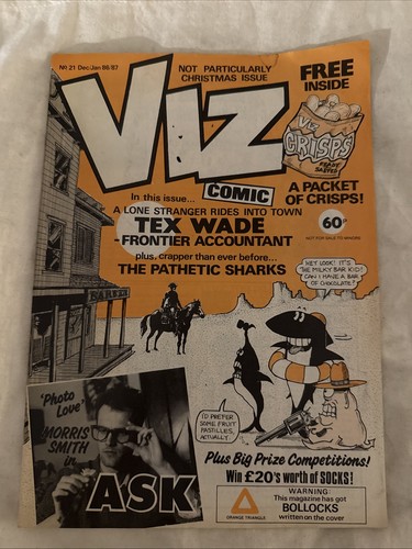 Viz comic dec 1986 jan - viz,
