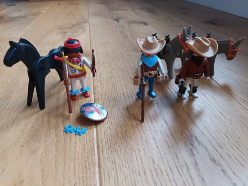 Playmobil 1990s cowboys and - 1990s,