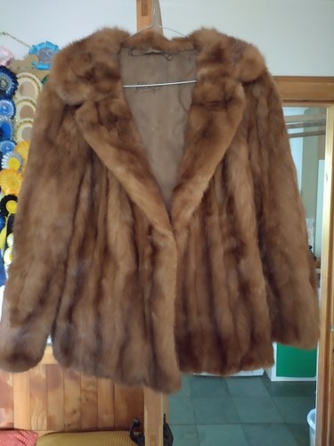 Vintage mink fur - vintage, real