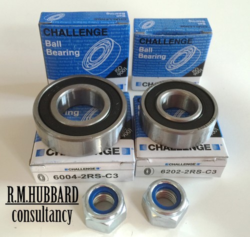 Challenge wheel bearings 2 - 4,
