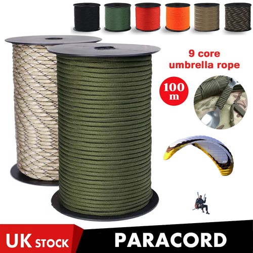 100m paracord 4mm - 100m,
