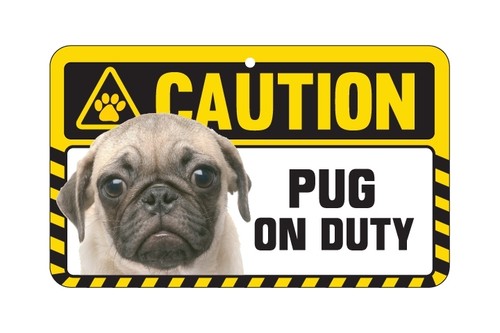Caution dog duty pet sign - pet,