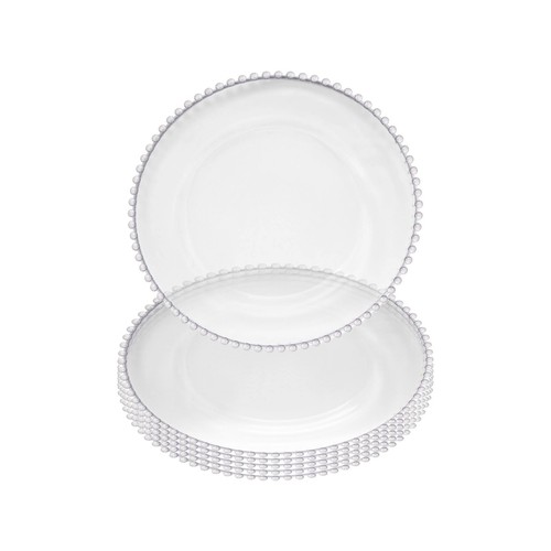 Glass charger plates - charger,