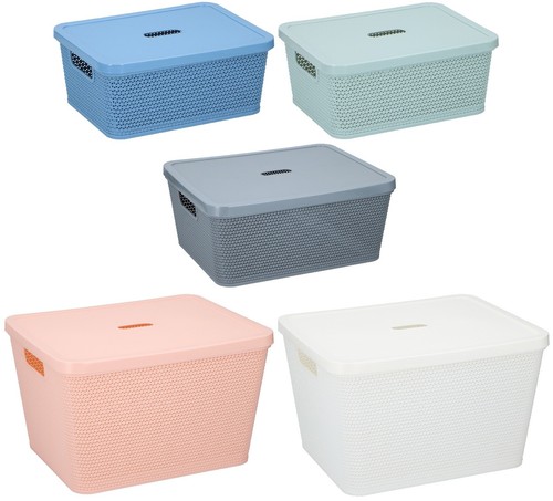 Small large plastic storage - small,
