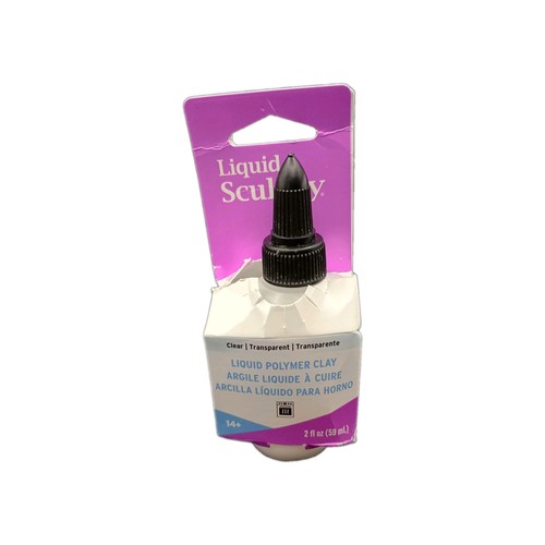 Sculpey liquid polymer clay - sculpey,