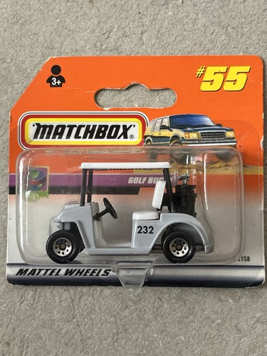 Matchbox golf buggy - no, 55/75