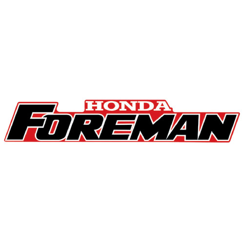 Honda foreman tank sticker - foreman,
