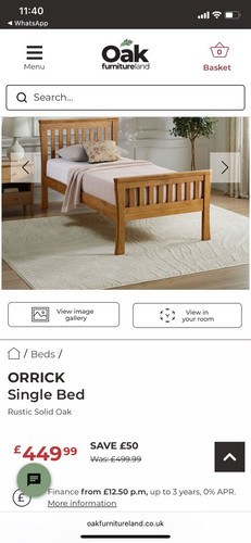 Oak furnitureland orrick - furnitureland,