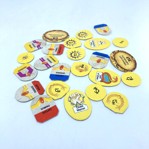 Space crusade token lot - crusade,