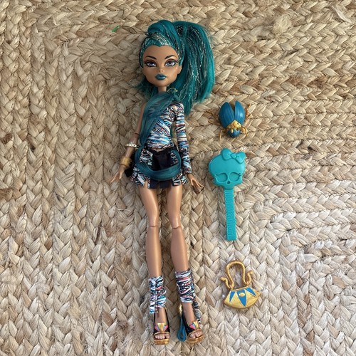 Mattel monster high nefera - mattel,