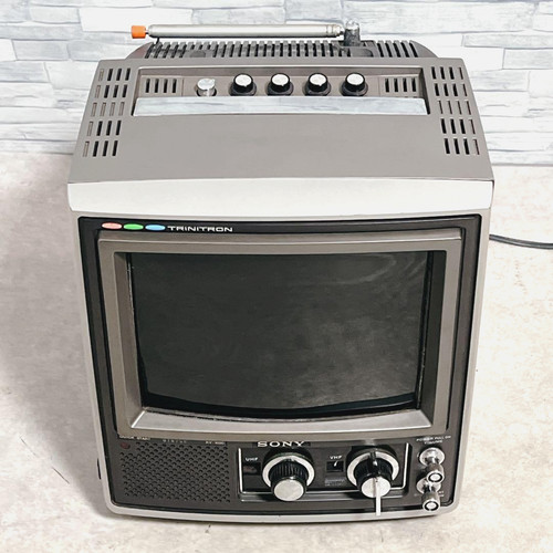 Sony 1020 trinitron - kv-1020, 10″