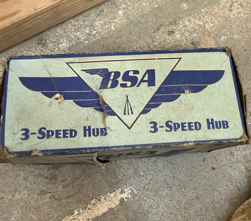 Bsa speed hub with snap - speed,
