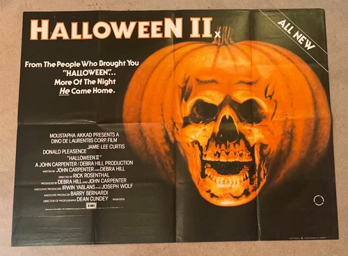 Halloween 1981 vintage uk - halloween,